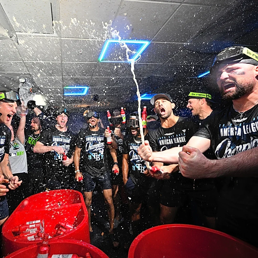AL champion Rays were mainly built by wise trades and low-cost signings