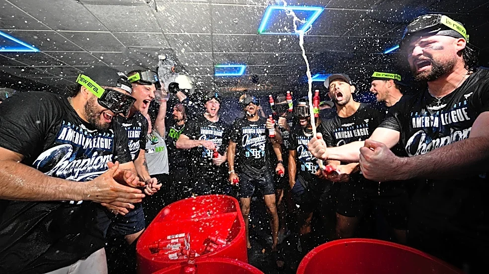 AL champion Rays were mainly built by wise trades and low-cost signings