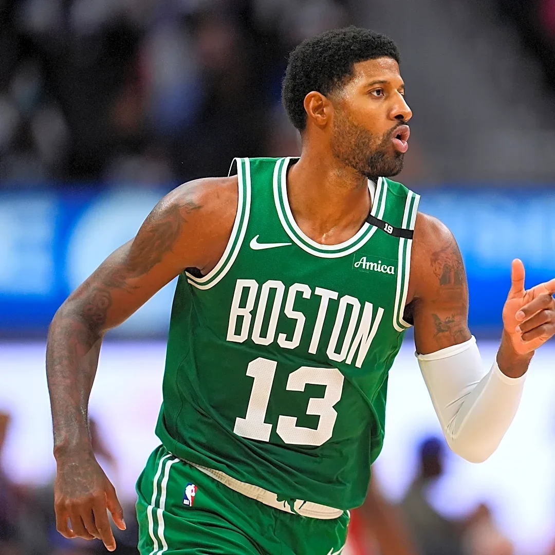 Paul George scores 38 points in a losing debut with the Celtics