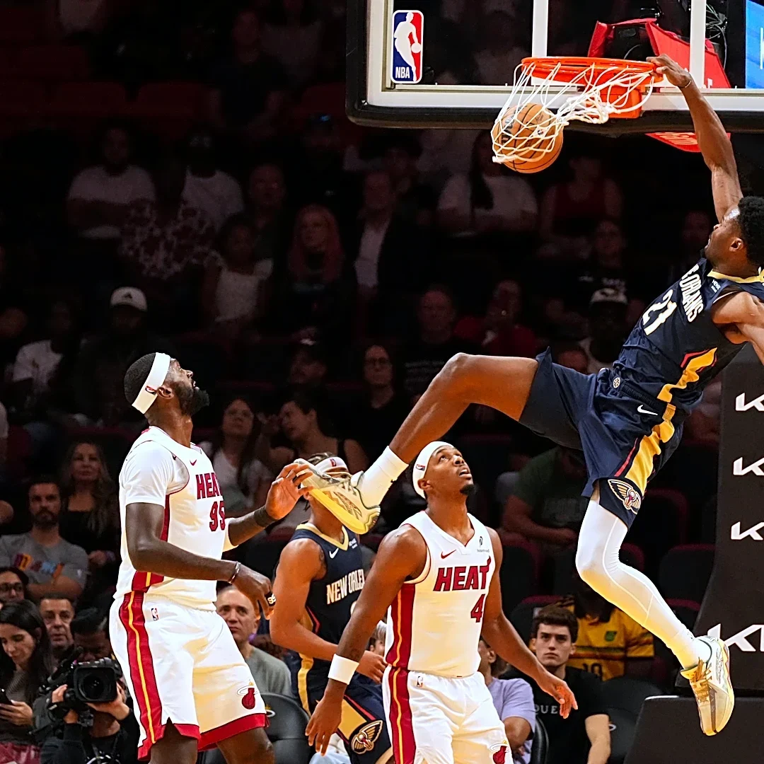 Pelicans exercise options on former 1st-round picks Missi, Fears and Queen