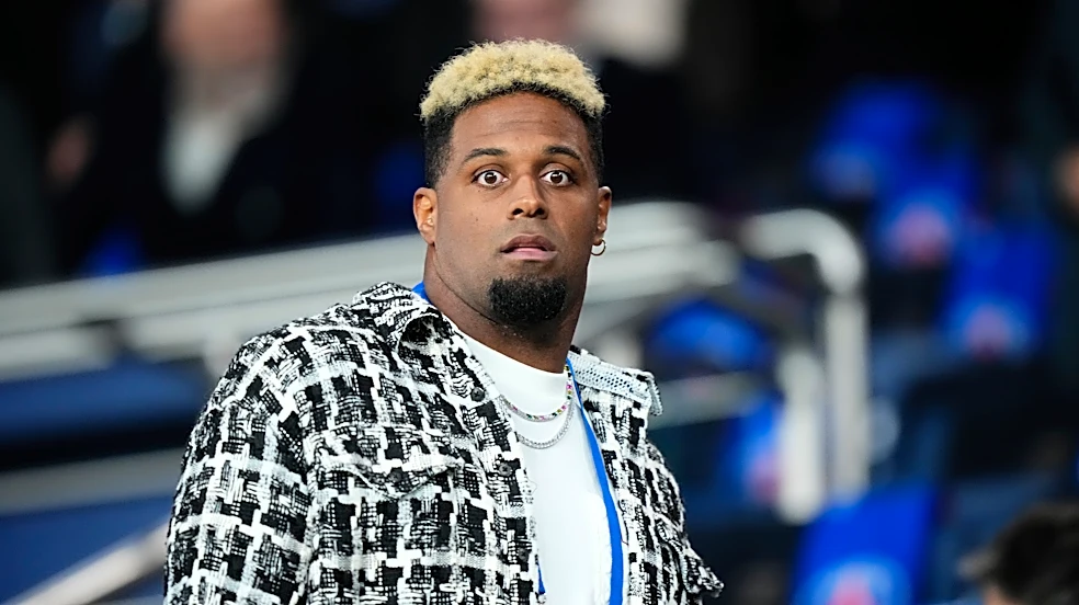Saints' Jordan and Kamara watch PSG win in the Champions League ahead of NFL game in Paris