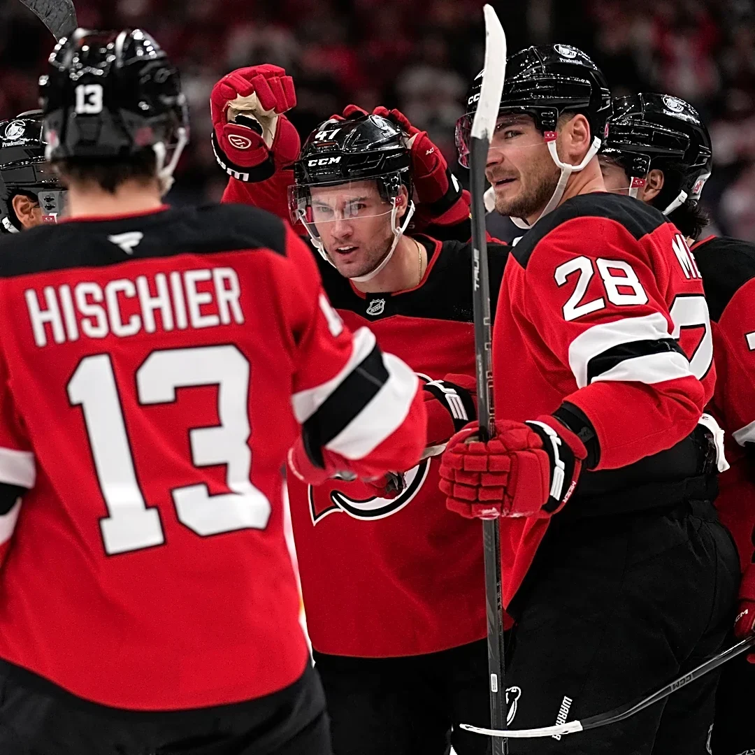 Jake Allen makes 31 saves as the Devils defeat the Avalanche 4-3