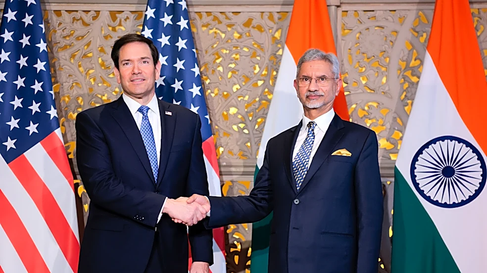 Here's why Rubio is visiting a small Indian city home to world’s largest oil-refining complex