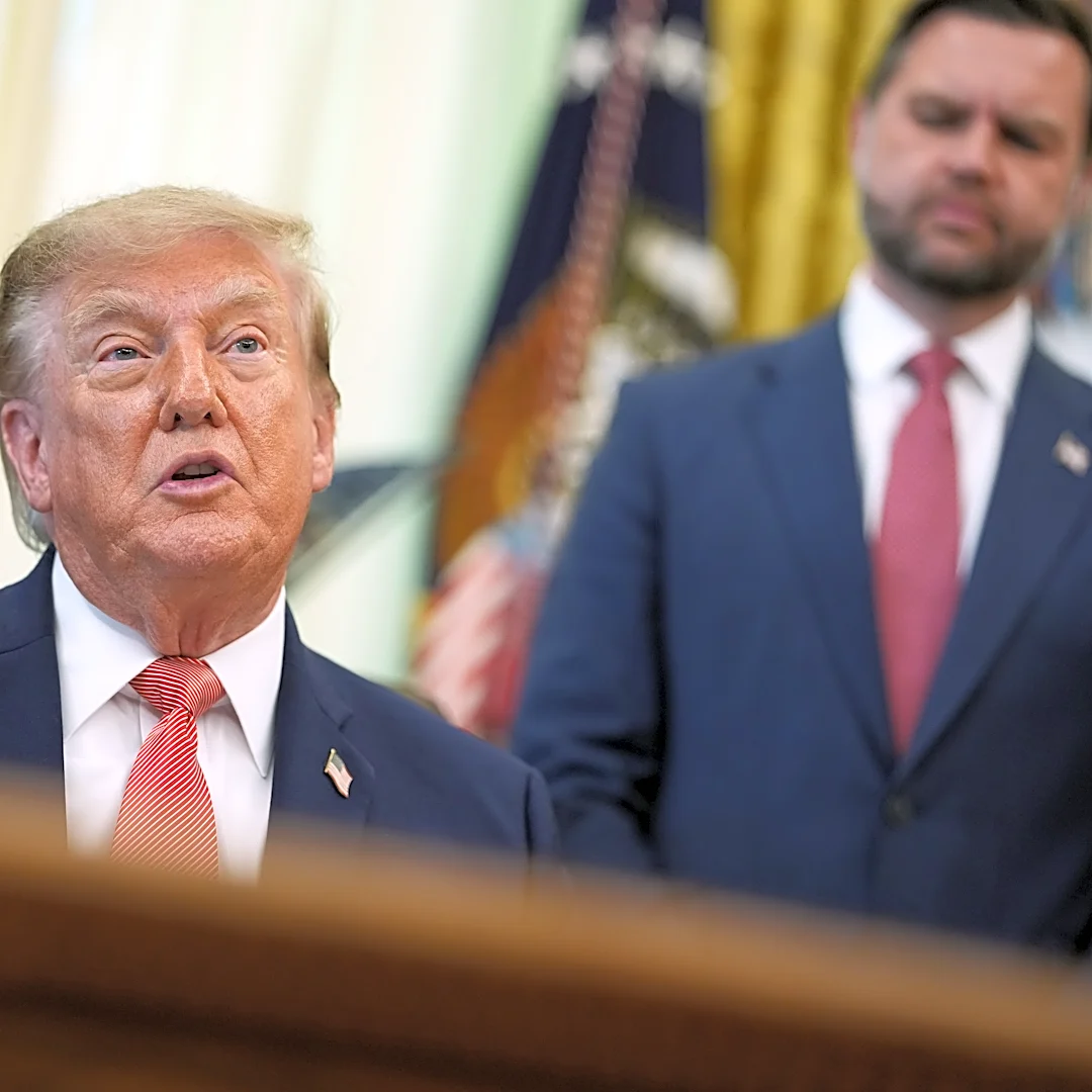 A 'golden age' vs. 'we're working on it': Trump and Vance give different pitches on the economy