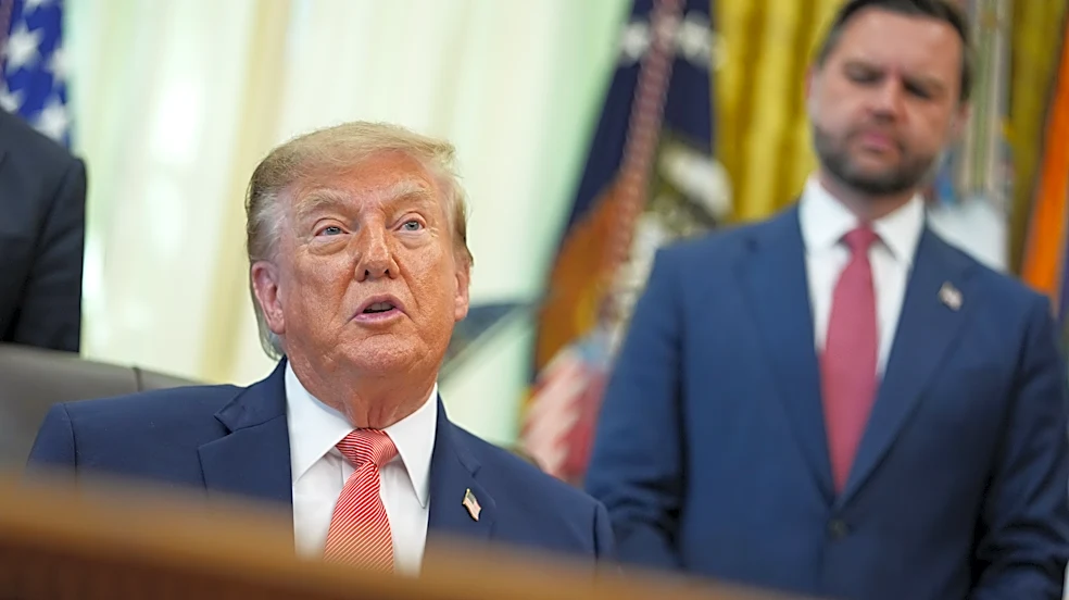 A 'golden age' vs. 'we're working on it': Trump and Vance give different pitches on the economy