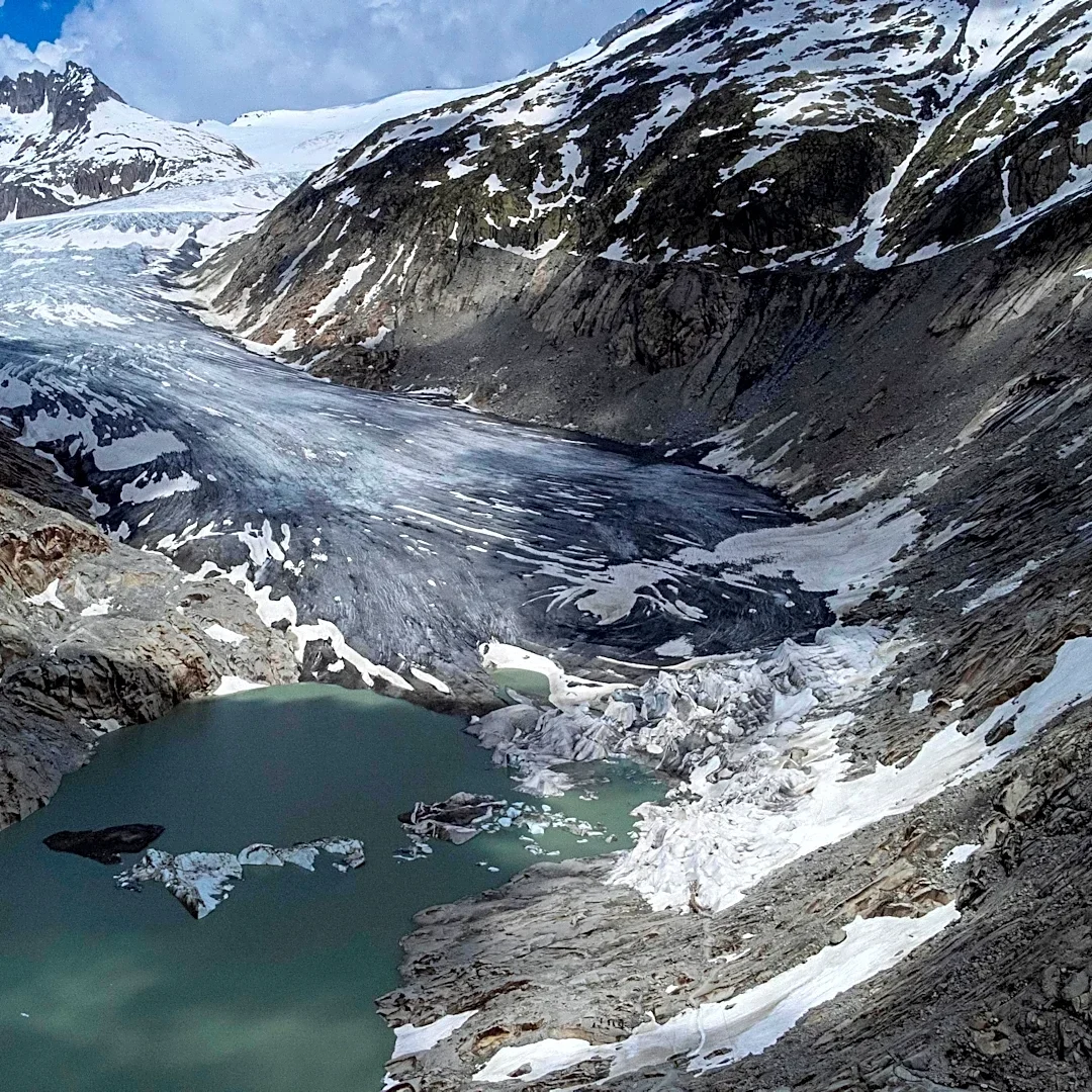 A 'Treasury of Ice' goes on show, revealing relics as Swiss glaciers rapidly melt