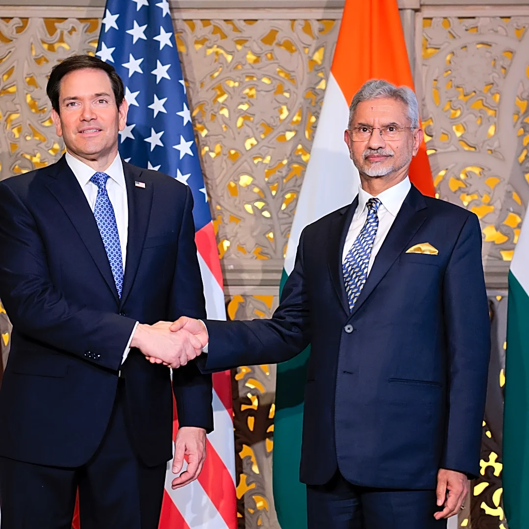 Here's why Rubio is visiting a small Indian city that's home to world’s largest oil-refining complex