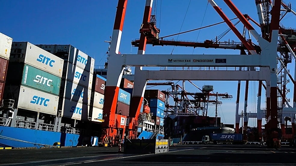 Japan records a trade deficit as oil imports soar because of conflict in the Middle East