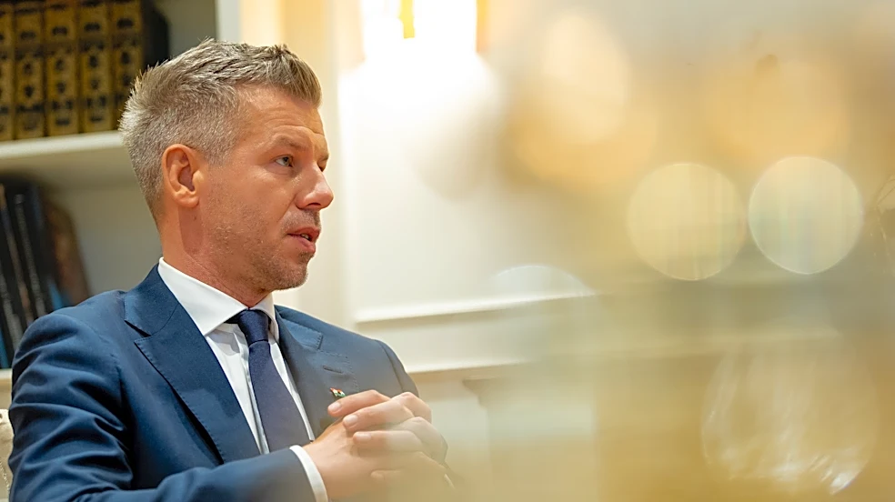 Hungary’s Magyar vows accountability for Orbán era while holding firm on migration