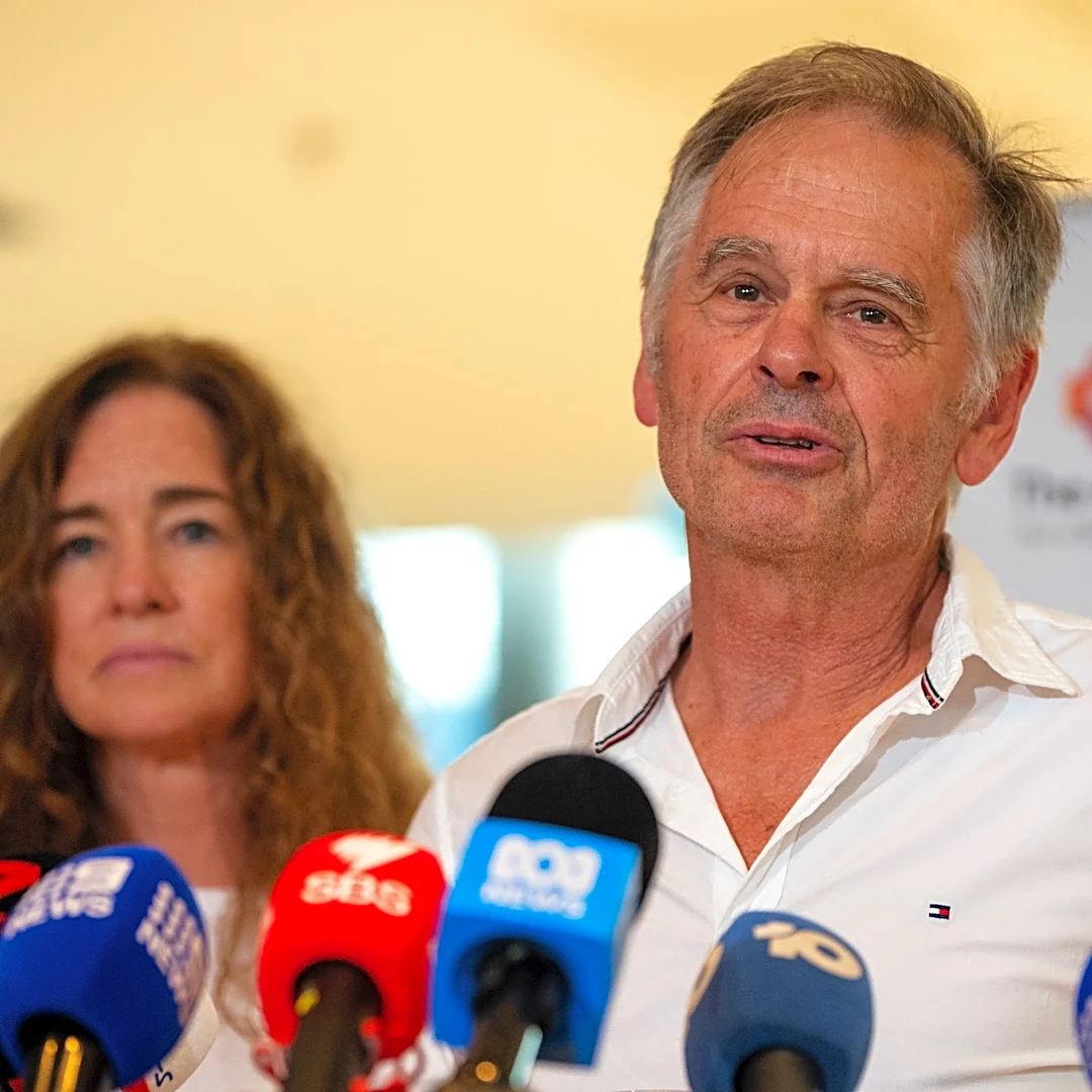 Australian politician who was hit by car has lost both legs