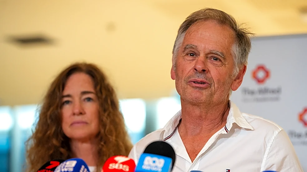 Australian politician who was hit by car has lost both legs