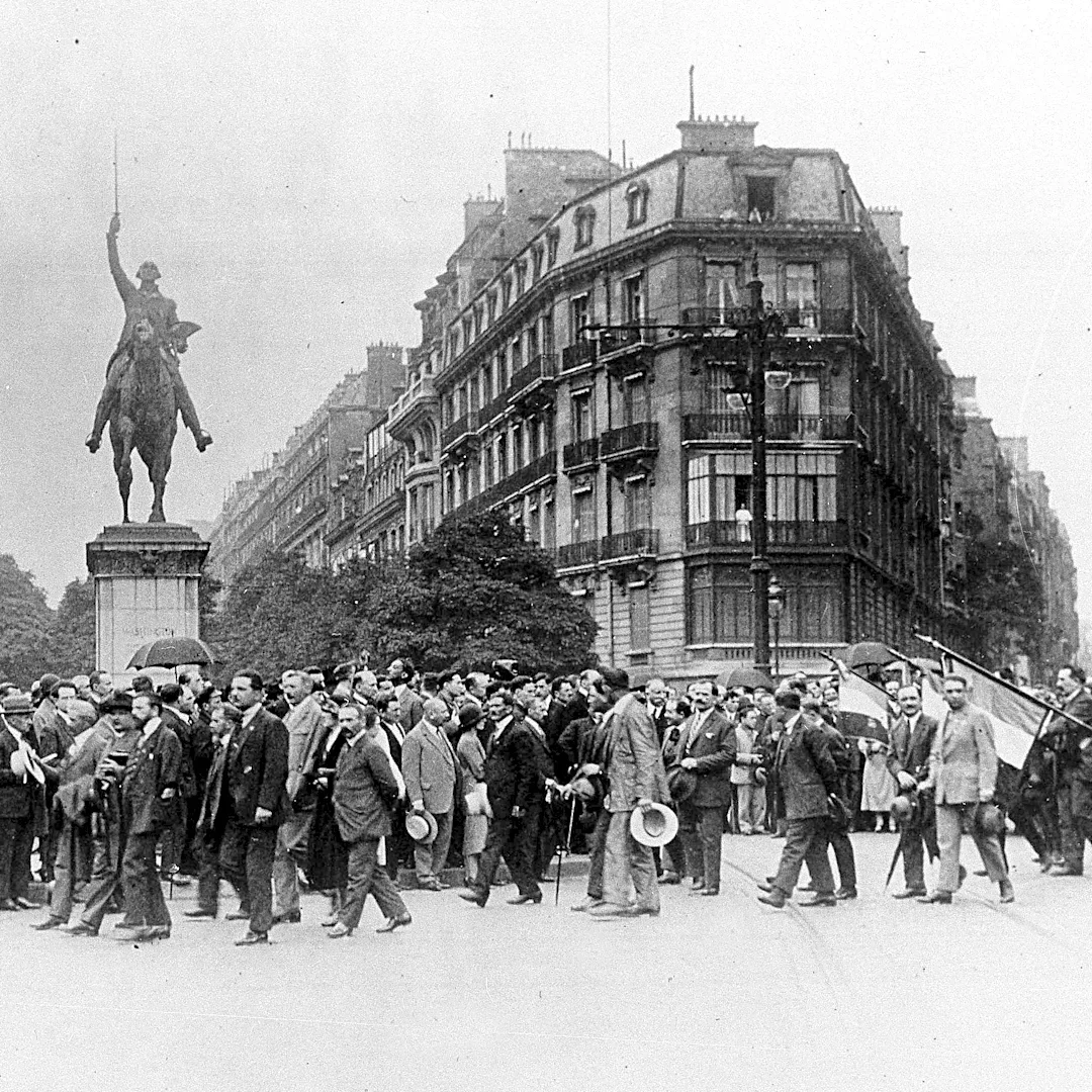 The history behind France's proud tradition of protests