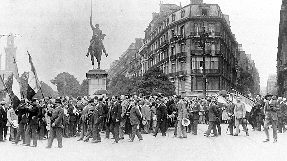 The history behind France's proud tradition of protests