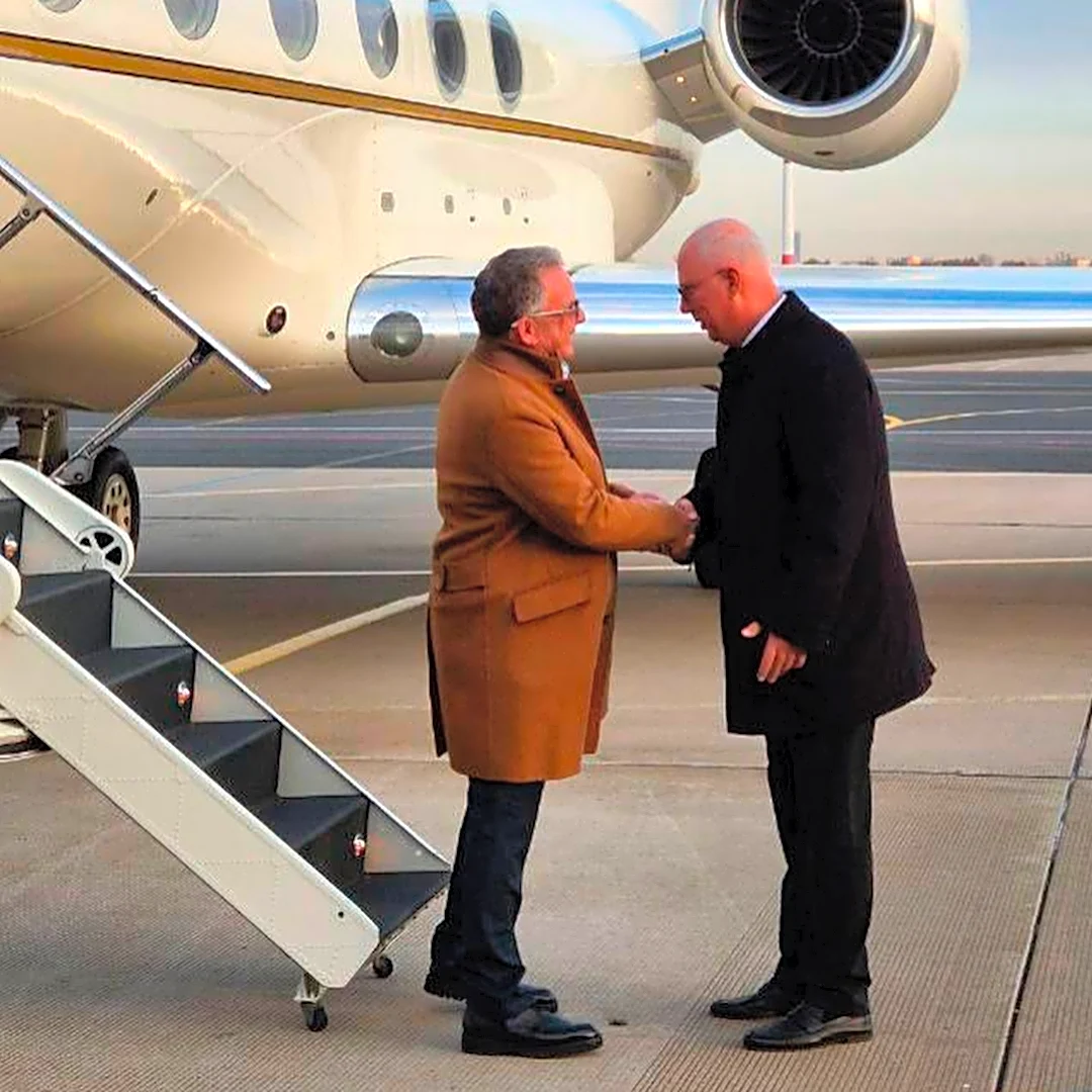 Russia releases imprisoned American man, US envoy Witkoff says on visit to St. Petersburg