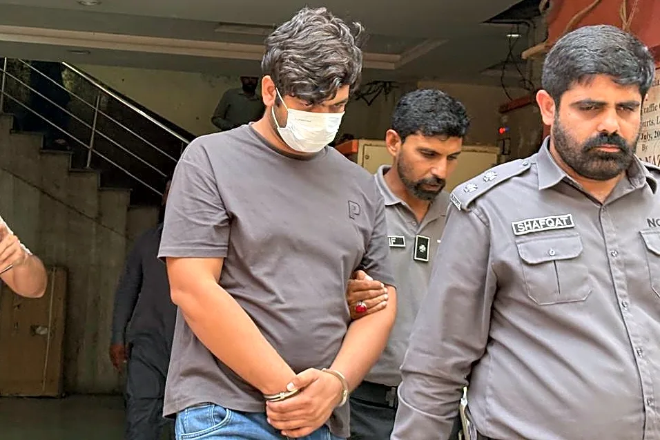 Pakistani authorities arrest man accused in $126 million US postage fraud scheme