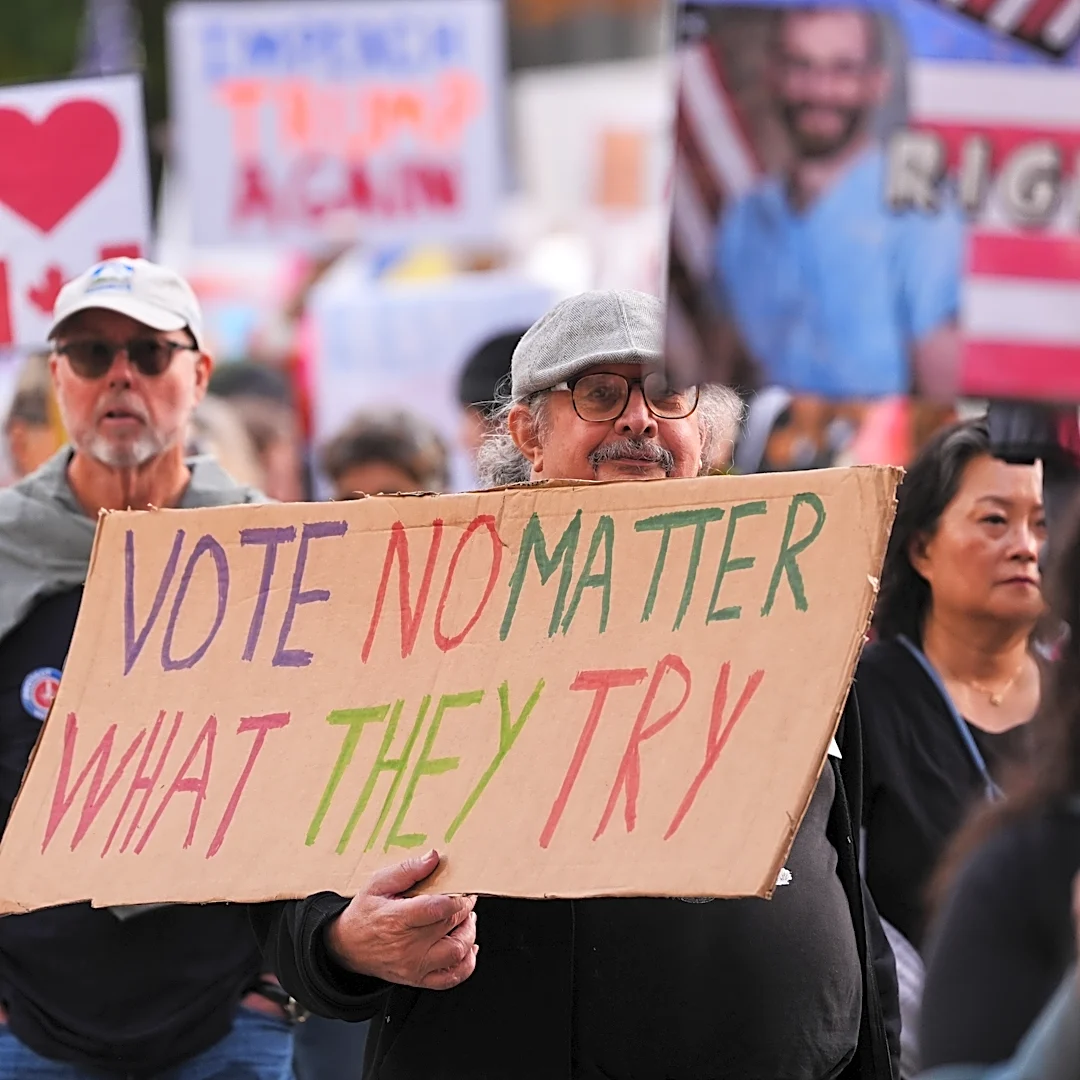 Democrats' faith in election results is falling but still exceeds Republicans', AP-NORC poll finds