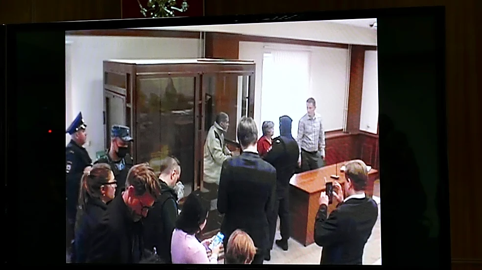 Russia frees American Stephen Hubbard after over 4 years in prison, during a visit by US envoy