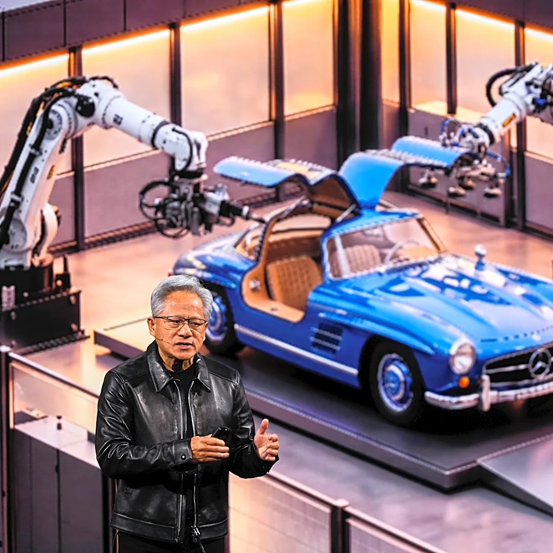 Nvidia CEO encourages Europe's lagging AI sector and offers tools to accelerate data center buildout