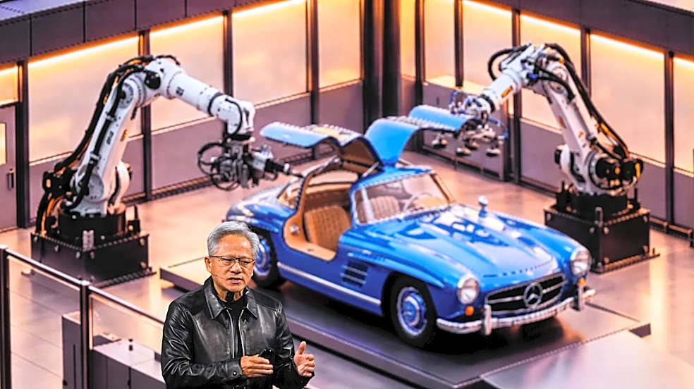 Nvidia CEO encourages Europe's lagging AI sector and offers tools to accelerate data center buildout