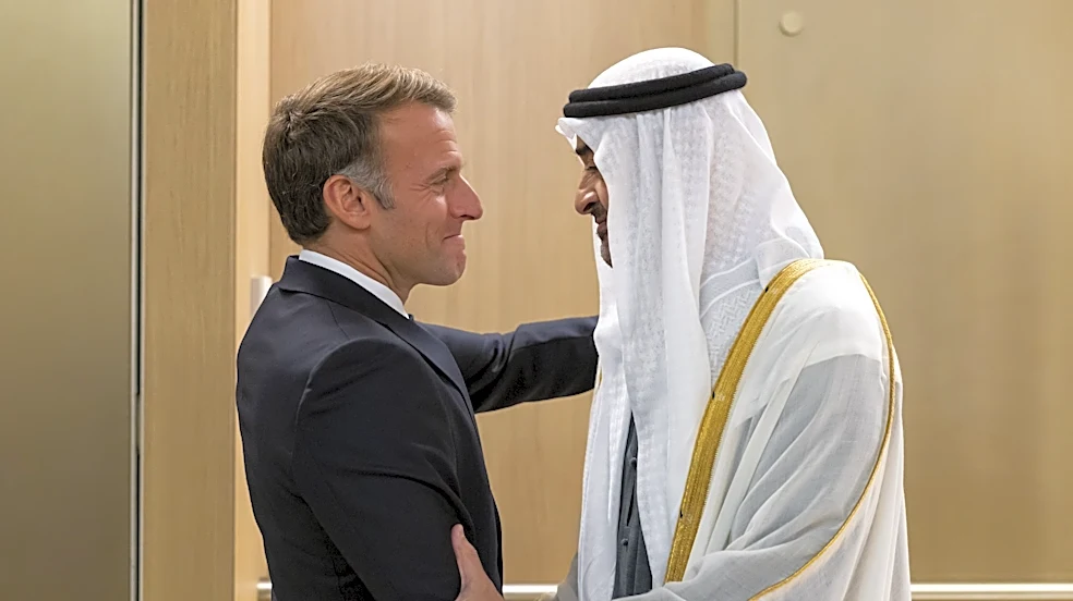 Macron slams as ‘stupid’ claims by Trump and others blaming Muslim migrants for French riots