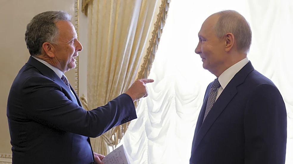 Putin agrees to resume trilateral talks between Russia, Ukraine and the US next month
