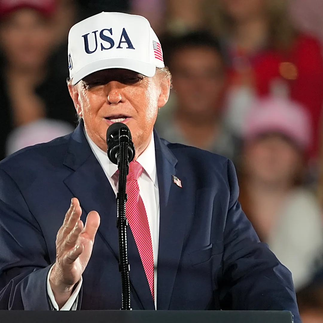 The Latest: Trump brings last-minute rally boost to Darline Graham in South Carolina US Senate race