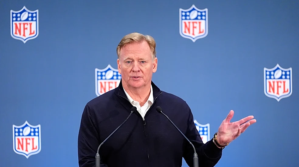 Roger Goodell says the NFL welcomes a review of how Eagles handled Jalen Hurts' blood clots