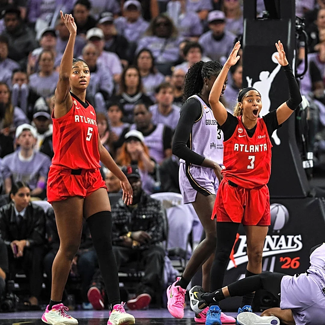 A packed State Farm Arena awaits as the Dream host their first WNBA Finals game in 13 years
