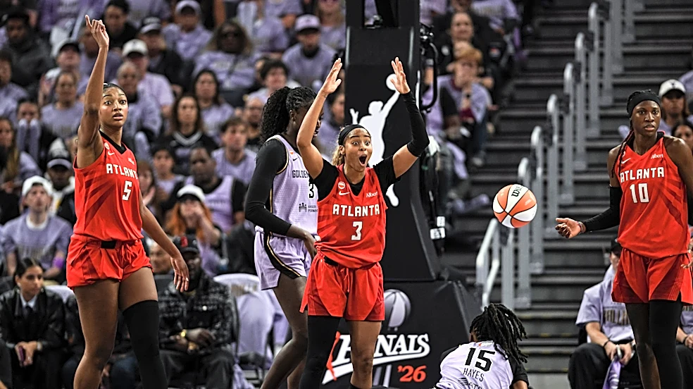 A packed State Farm Arena awaits as the Dream host their first WNBA Finals game in 13 years