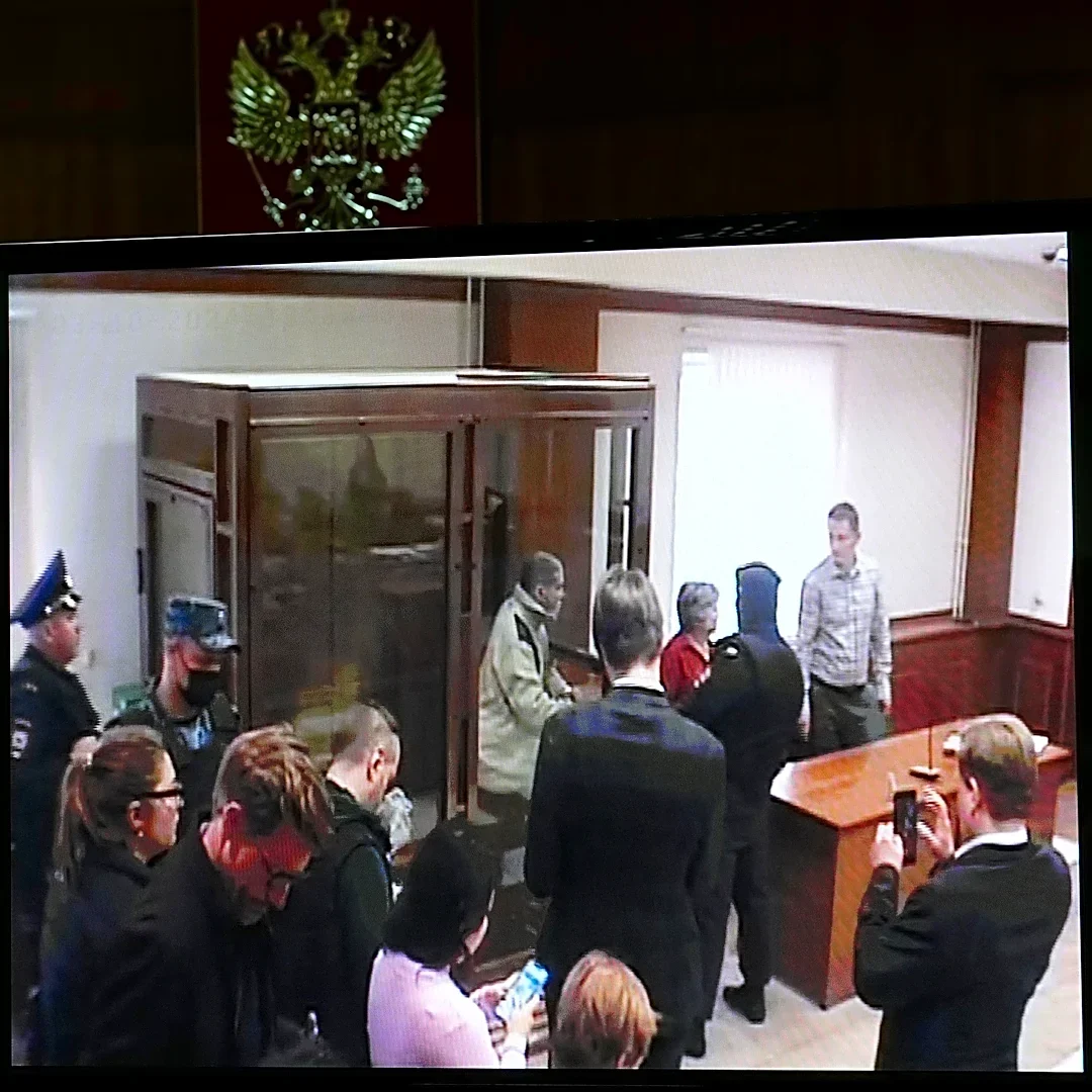 Russia frees American Stephen Hubbard after over 4 years behind bars