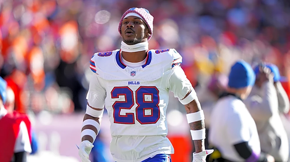 Bills DB Sam Franklin appeals NFL's 1-game suspension for spitting at Raiders player, AP source says