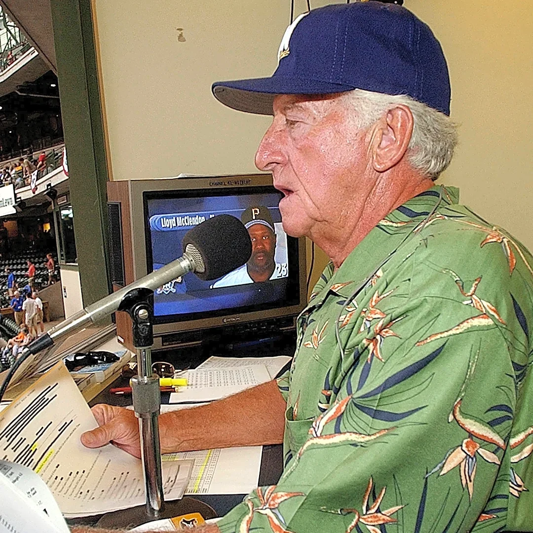 Uecker's family says he would be 'incredibly proud' of these World Series-bound Brewers