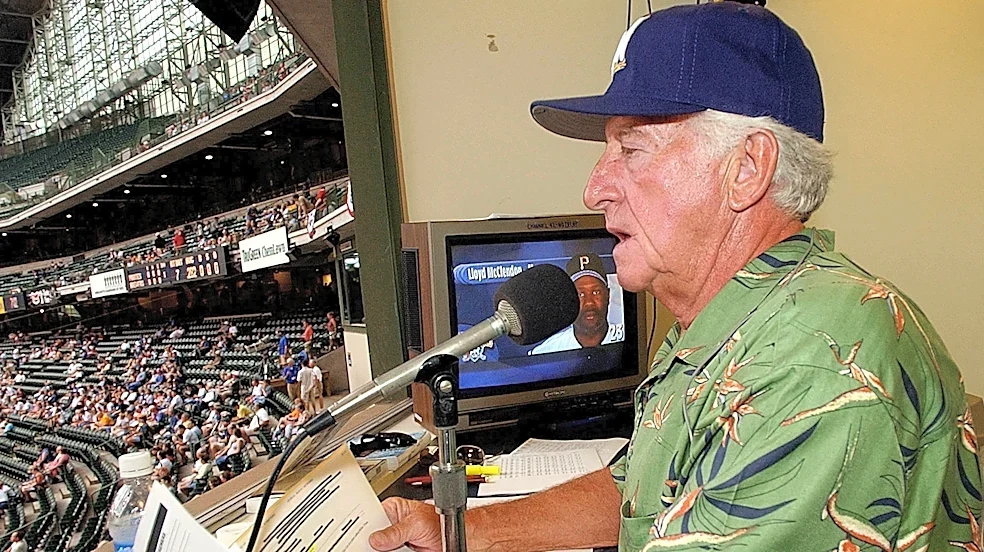Uecker's family says he would be 'incredibly proud' of these World Series-bound Brewers
