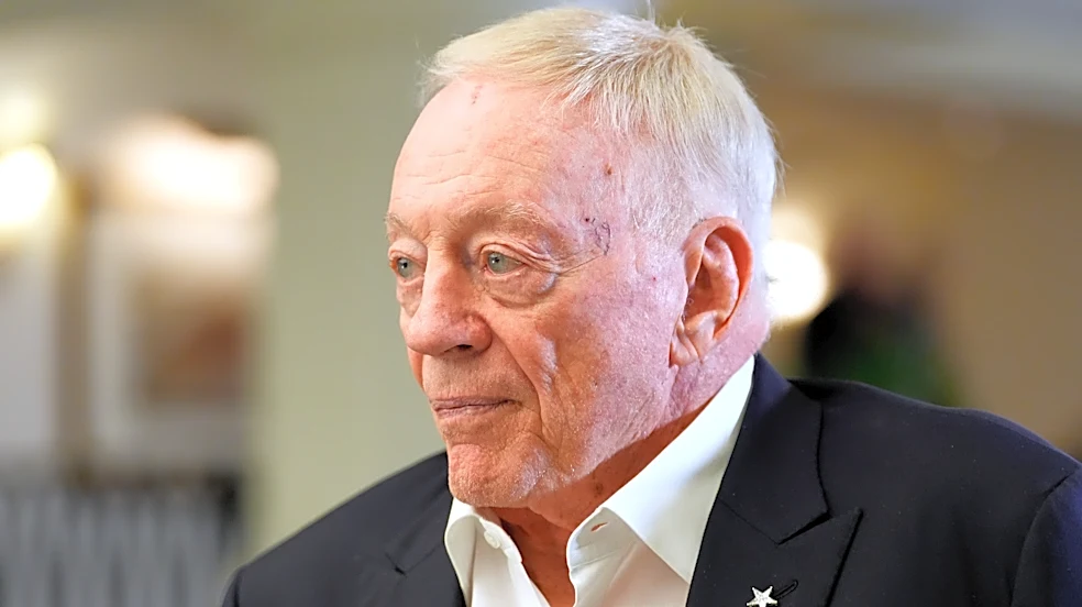 Jerry Jones doesn't see the Cowboys making any more coaching changes this season
