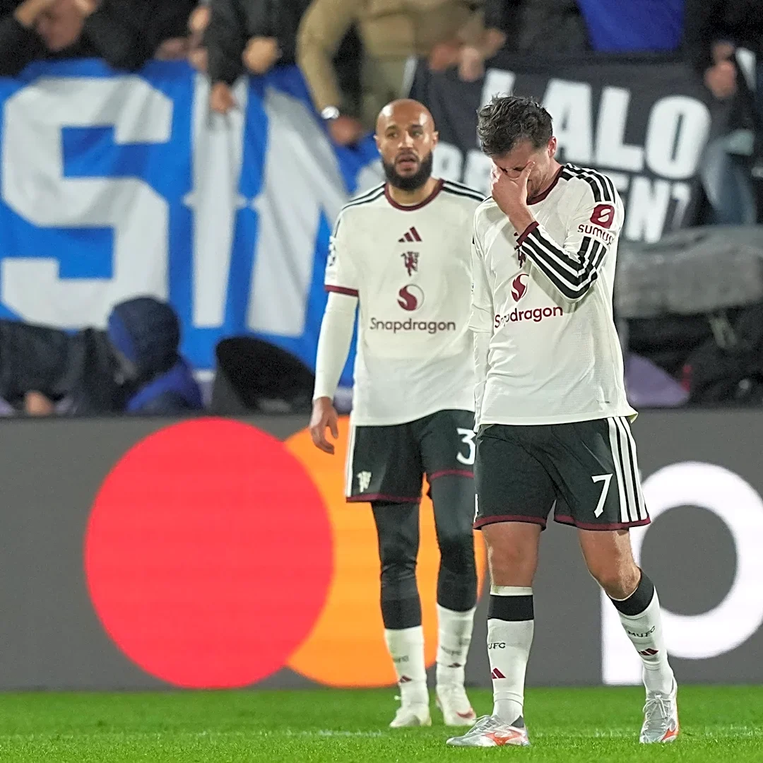 Man United's crisis deepens with 4-1 loss at Champions League newcomer Como