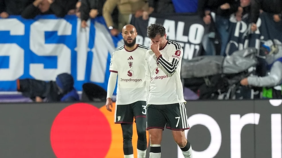 Man United's crisis deepens with 4-1 loss at Champions League newcomer Como