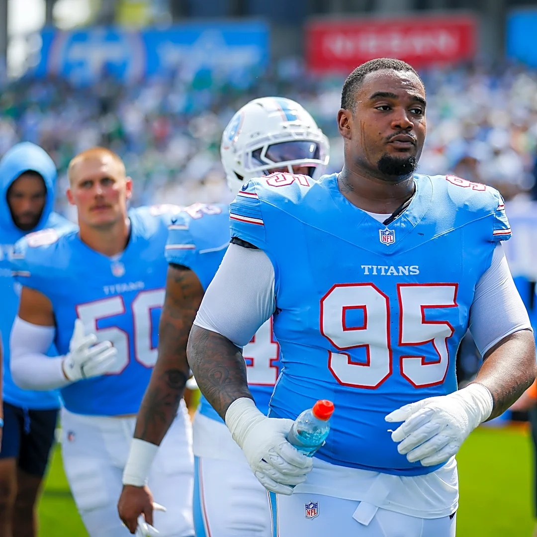Jordan Elliott was released by Titans after pulling out gun in parking lot, coach Robert Saleh says