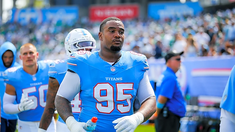 Jordan Elliott was released by Titans after pulling out gun in parking lot, coach Robert Saleh says