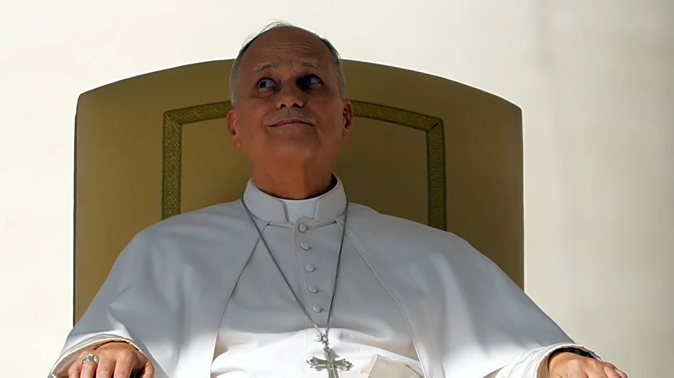 Pope Leo’s doctors say tests show he needs no further treatment for lung cancer