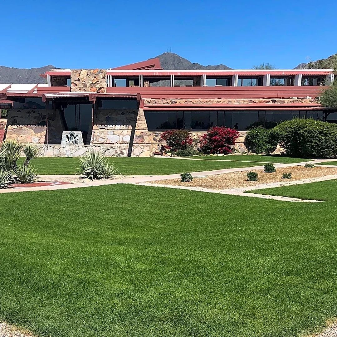 Visitor killed by piece of roof blown off Frank Lloyd Wright's winter home in Arizona