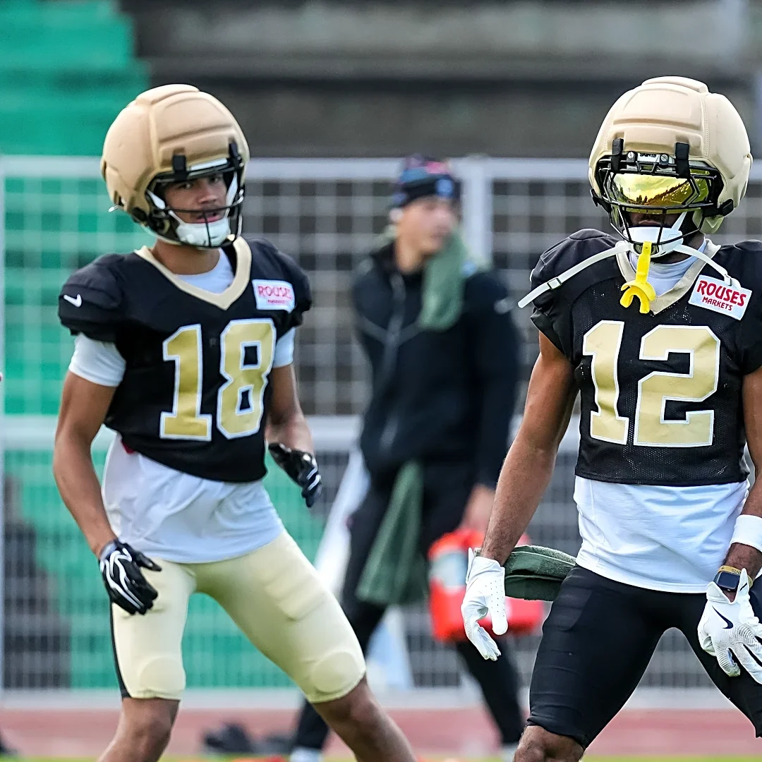 Saints players see Eiffel Tower and PSG game and say no worries about security