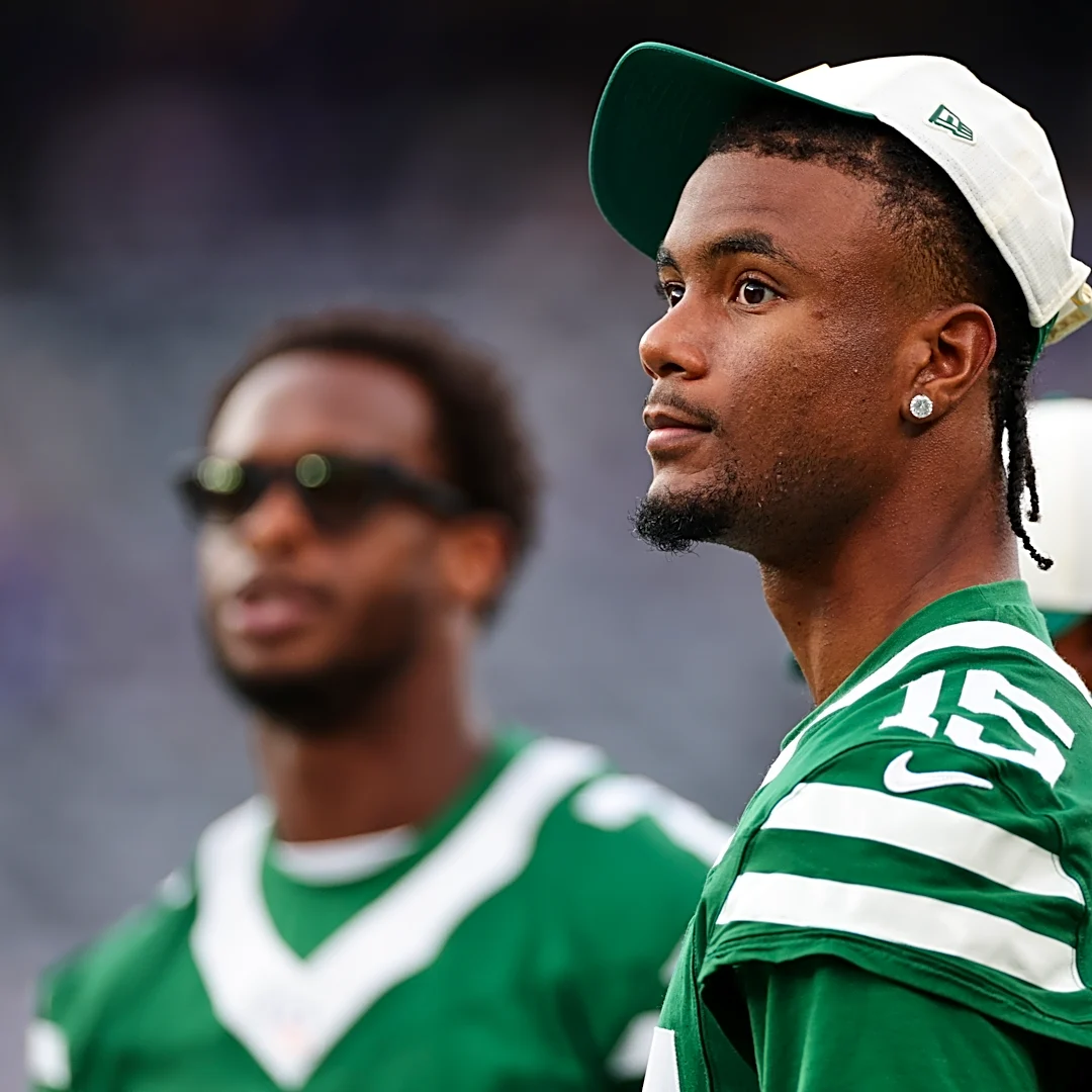 Jets WR Adonai Mitchell returns for limited practice as he works toward comeback from finger surgery