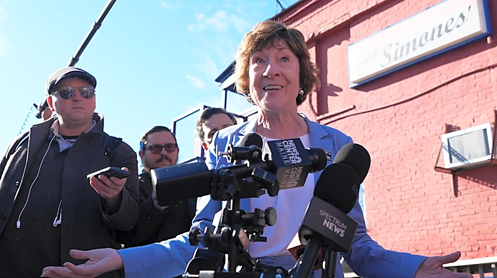 Sen. Susan Collins calls for removal of ad attacking Democrat Troy Jackson as a 'creep'