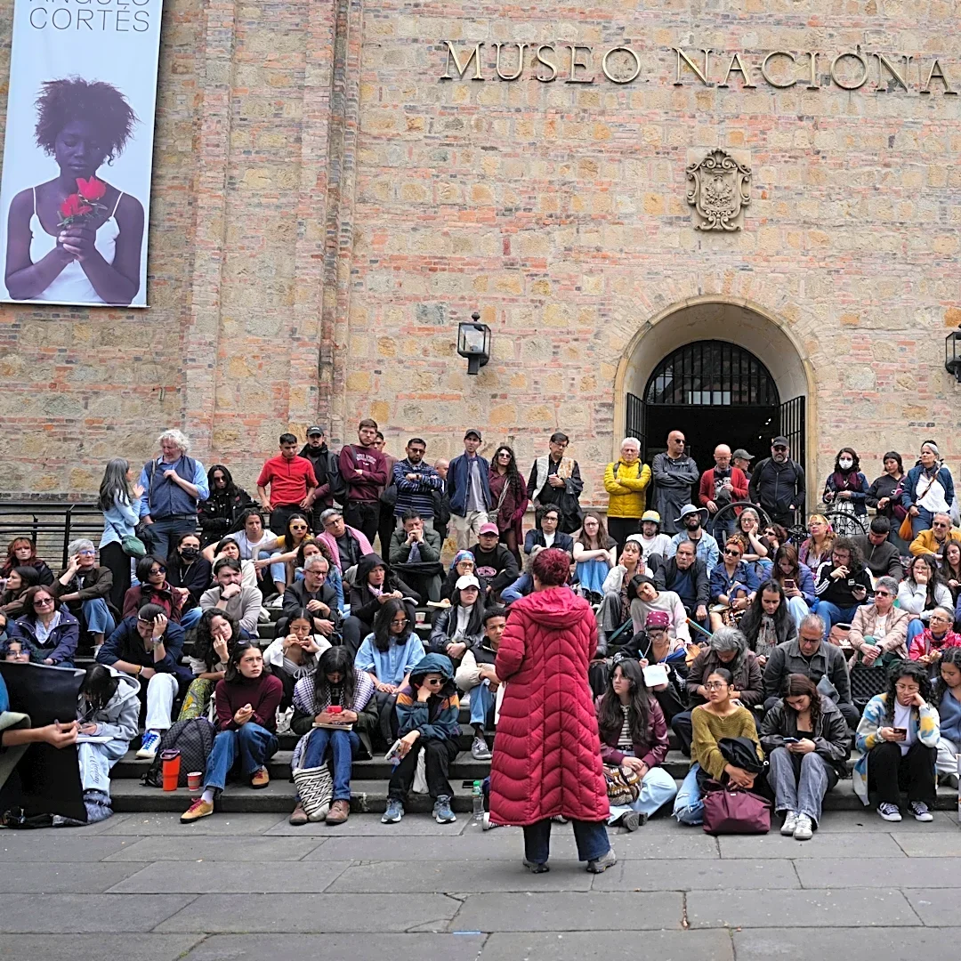 Trump-allied Colombian president removes art exhibits he deems communist, sparking protests