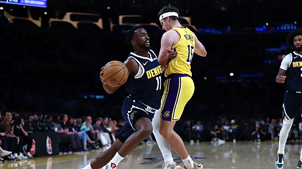 Alpha Diallo arrives in Denver as 29-year-old NBA rookie fresh off being EuroLeague's top defender
