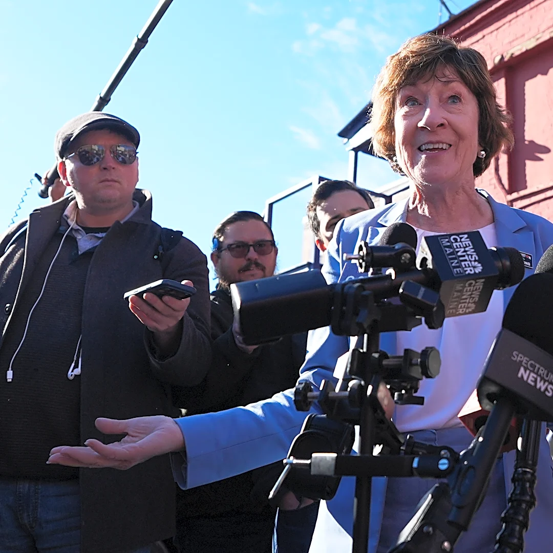 Sen. Susan Collins calls for removal of radio ad attacking Democrat Troy Jackson as a 'creep'