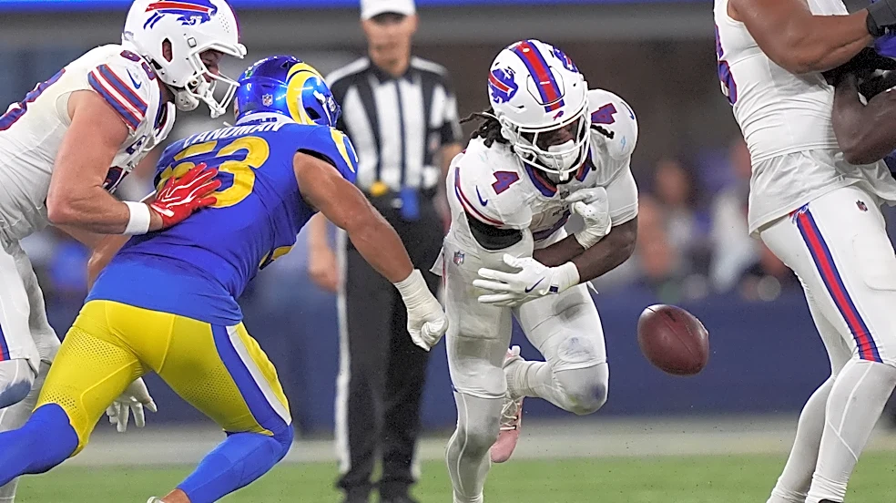 LB Nate Landman enters concussion protocol in latest injury setback for Rams