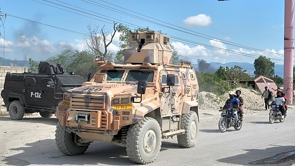 El Salvador’s Bukele announces military operation to rescue hostages held by gangs in Haiti