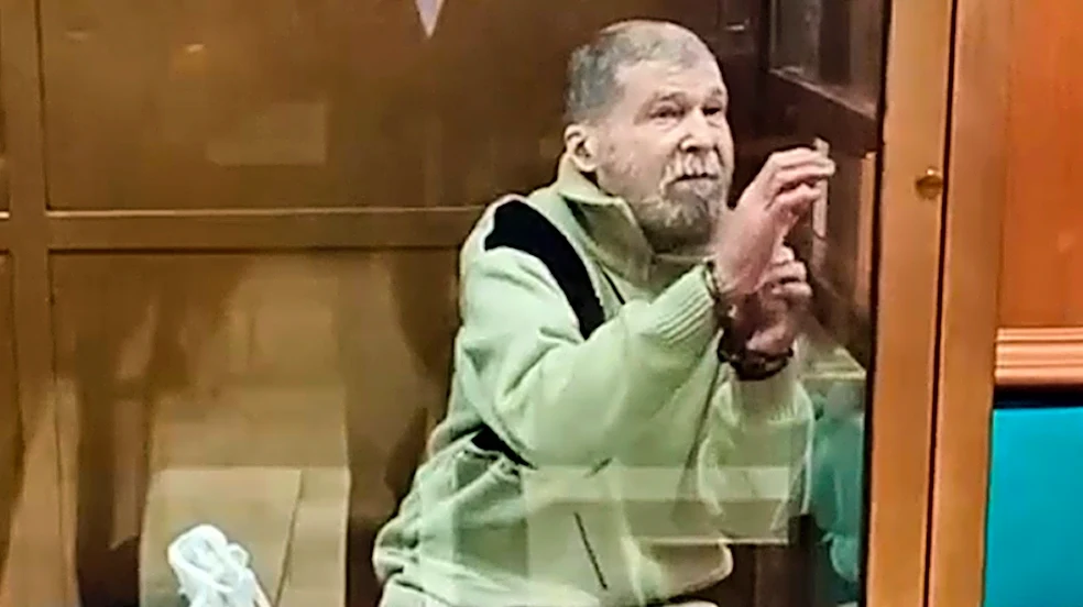 Sister of American Stephen Hubbard says he's in disbelief following release by Russia