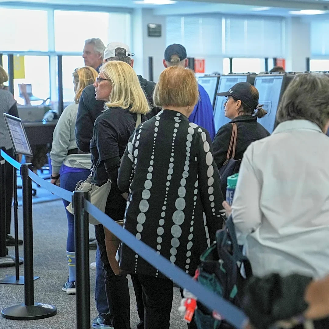 Many states deciding control of the Senate are seeing a big boost in early voting, AP analysis shows